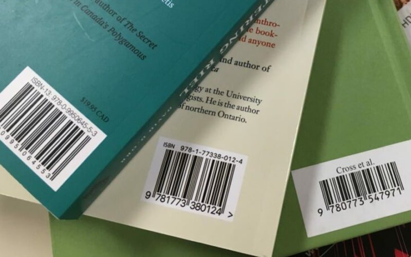 ISBN & Copyright Registration Image 1