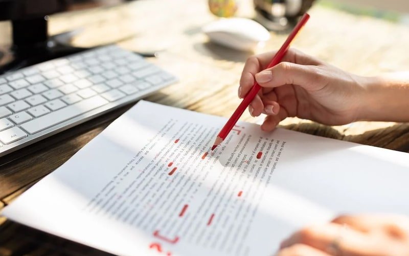 Book Editing & Proofreading Image 1