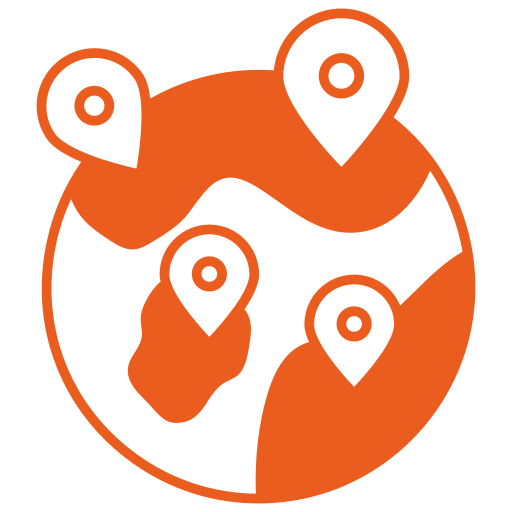 International distribution icon