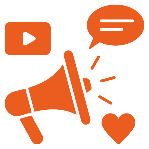 Digital marketing icon